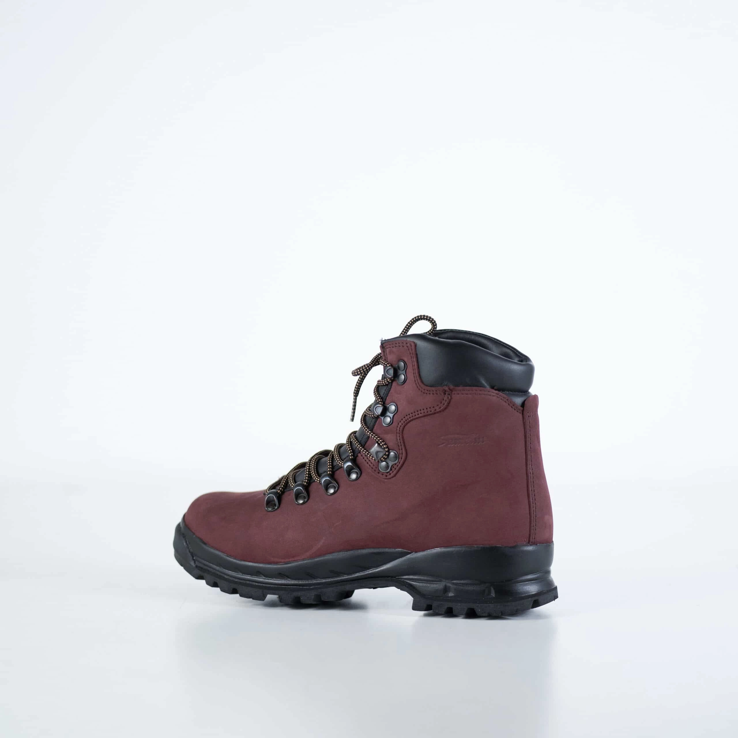 5531 Burgundy Hiking Bootsfor all weathers Crestwood Hiking Shoes