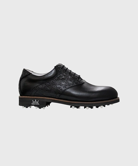 [FINAL DEAL] Ferrara Black - Men S-hybrid Hydromax Golf Shoe