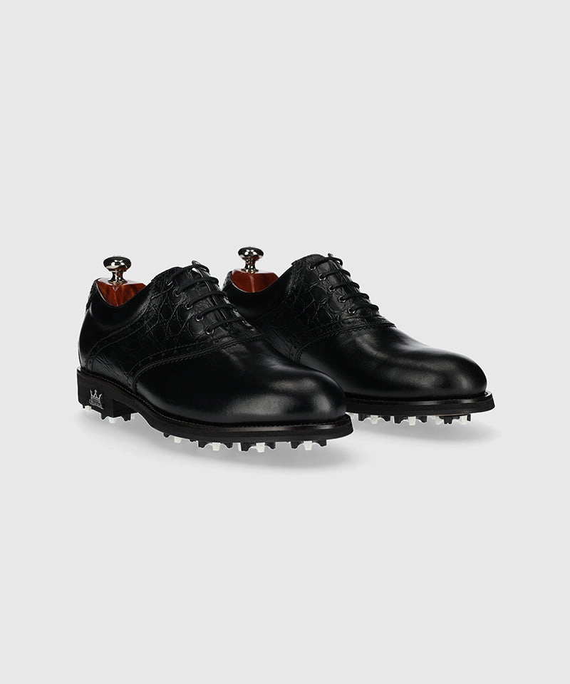 Waterproof Military Shoes [FINAL DEAL] Ferrara Black - Men