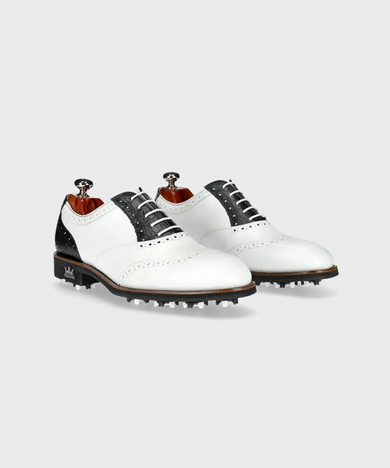 [FINAL DEAL] Varenna White & Black - Men Boot Waterproof