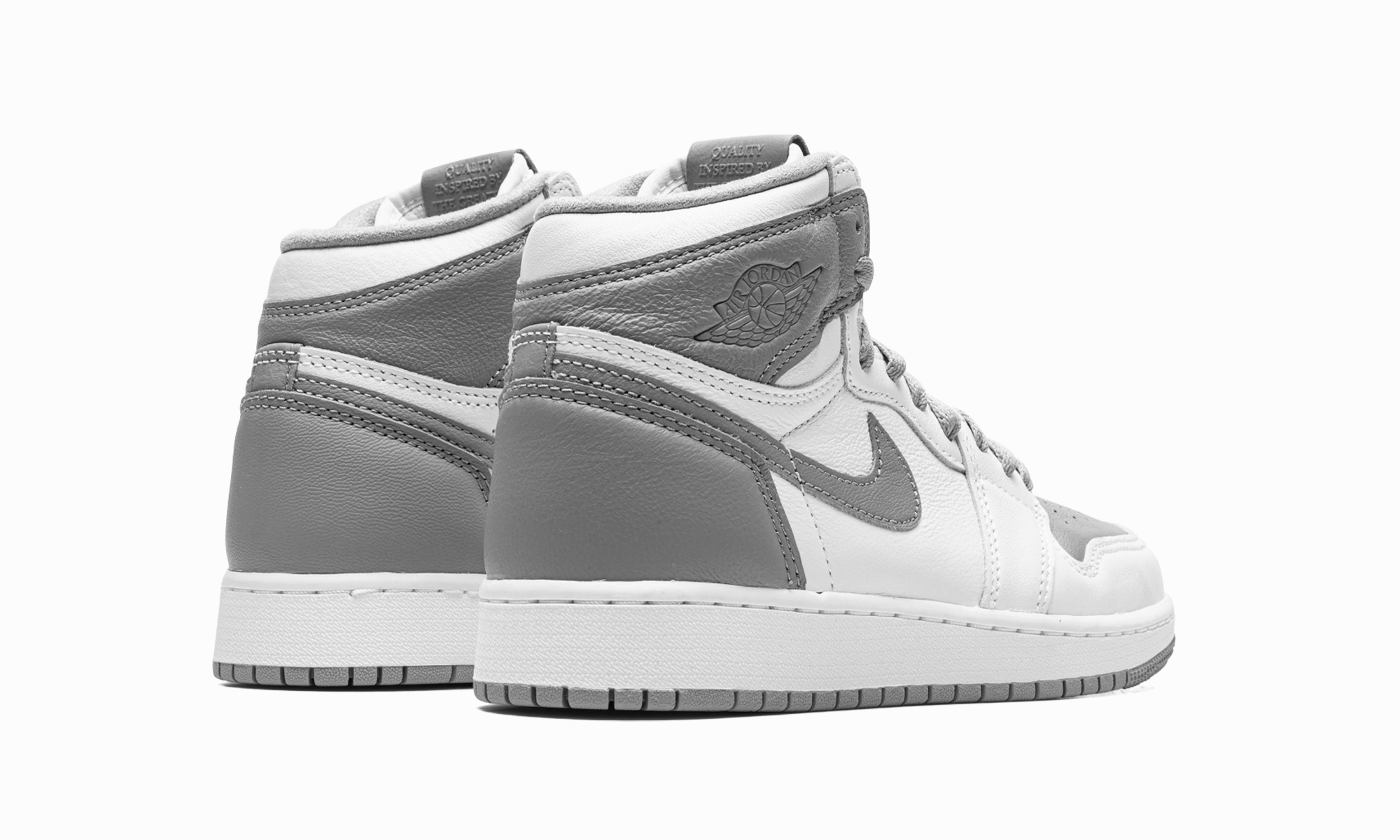 Air Jordan 1 Retro High Og GS "Stealth" Grey Running Nike Shoes
