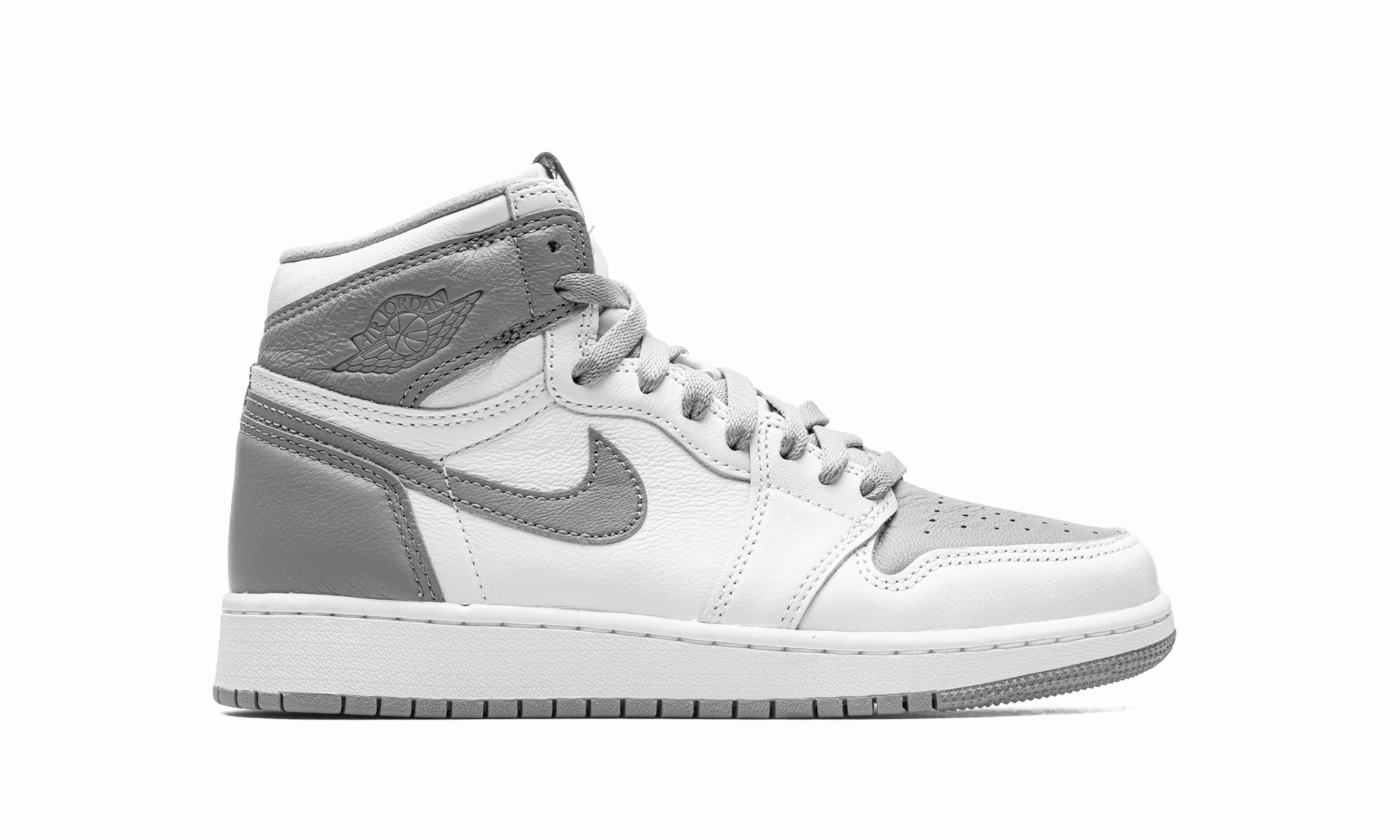 Air Jordan 1 Retro High Og GS "Stealth" Nike Shoes Soccer Ronaldo