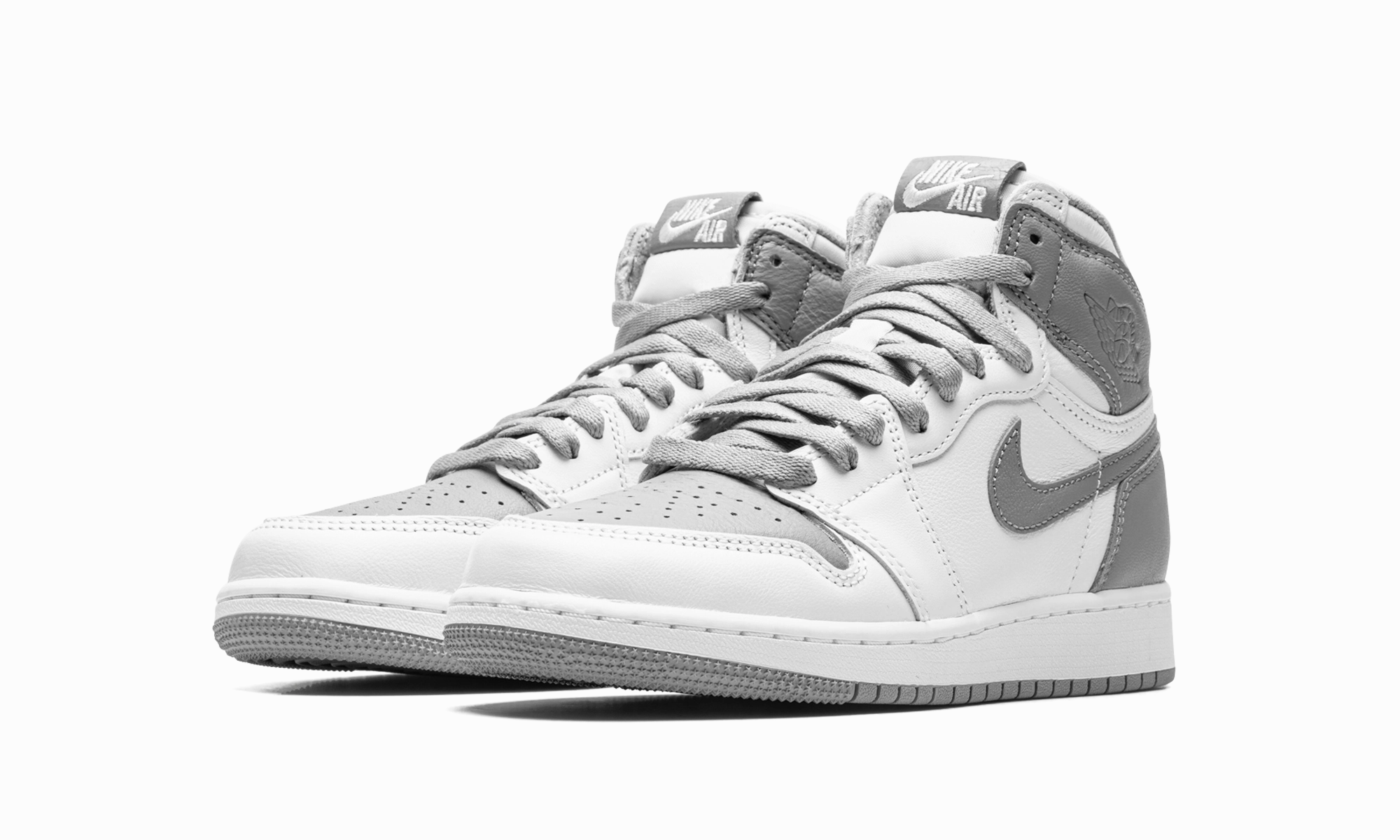 Nike Shoe Size Label Air Jordan 1 Retro High Og GS "Stealth"