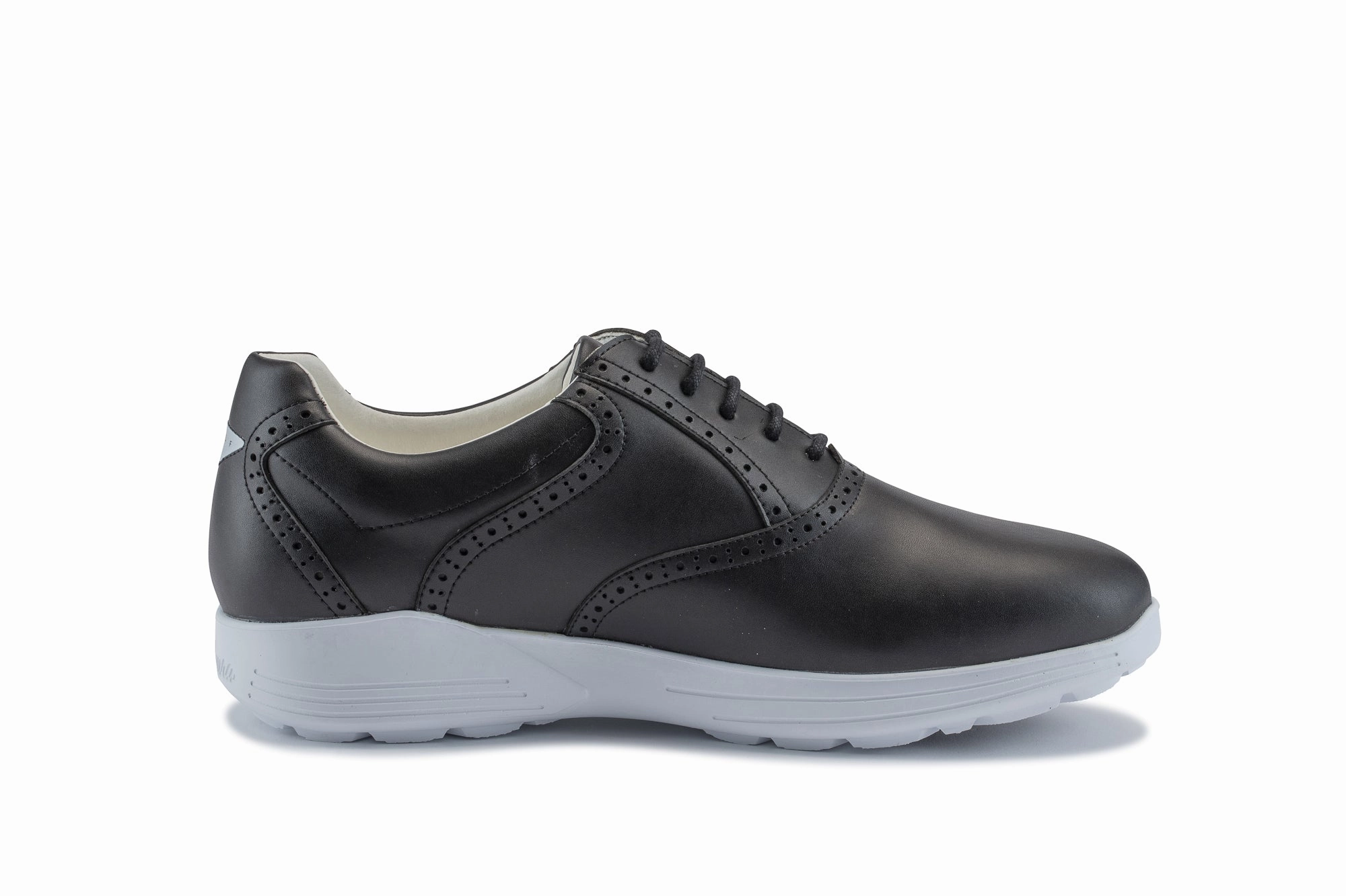 Golf Shoes Warranty Challenge 04  Black   Men's Golf Shoes  CH004 01