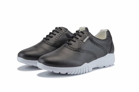 Challenge 04  Black   Men's Golf Shoes  CH004 01 Best Waterproof Sports Shoes