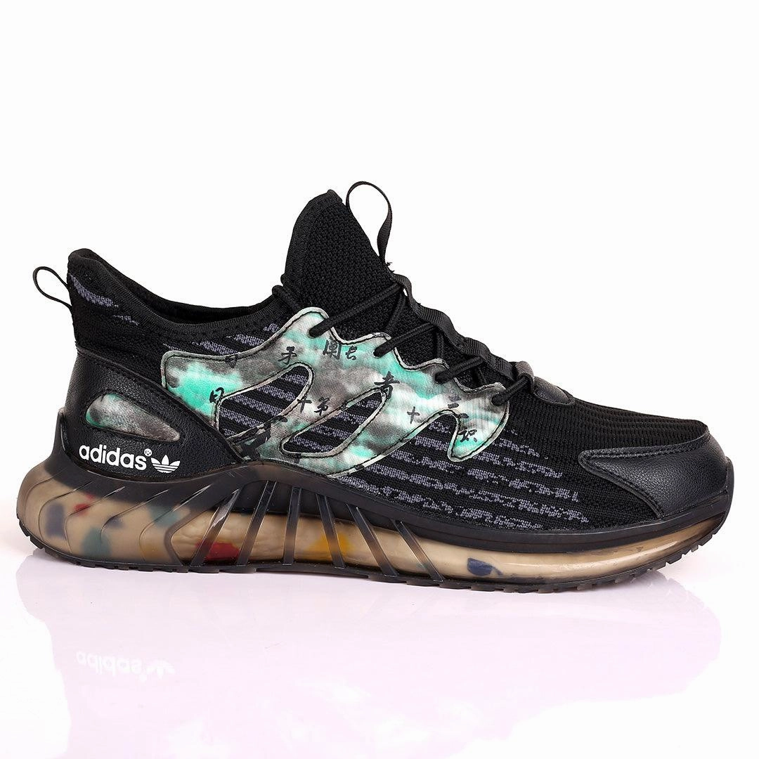 Best Hiking Shoes For Smoky Mountains AD Exquisite Men Logo Designed Lace Up Sneakers - Black