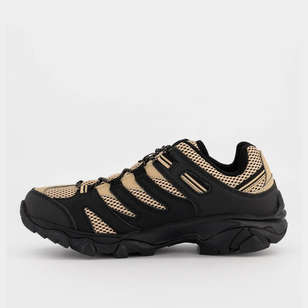 Hi-Tec Mens Tarantula Outdoor Shoes Beige Best Trail Shoes For Spartan Race