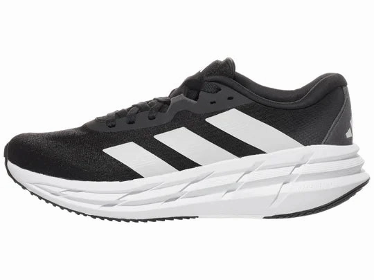 Best Running Shoes For Marathon Training Adidas | Adistar 3 | Men's | Core Black/Ftwr White/Grey Six
