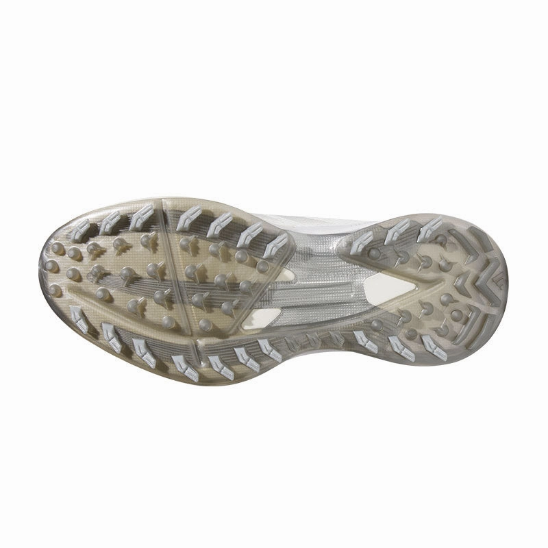 Shoes Waterproof ADIDAS Adizero ZG BOA Men's Spikeless Shoes (White/Silver/Grey)