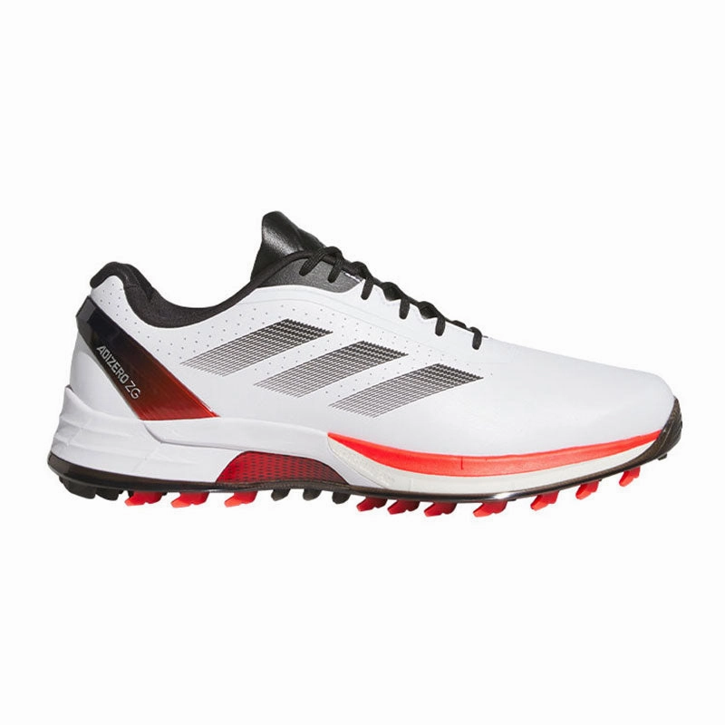 Waterproof Shoe Cabinet ADIDAS Adizero ZG Men's Spikeless Shoes (White/Red/Black)