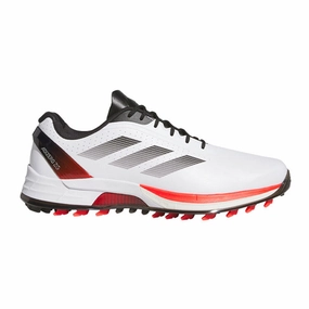 Waterproof Work Shoes Nearby ADIDAS Adizero ZG Men's Spikeless Shoes (White/Red/Black)