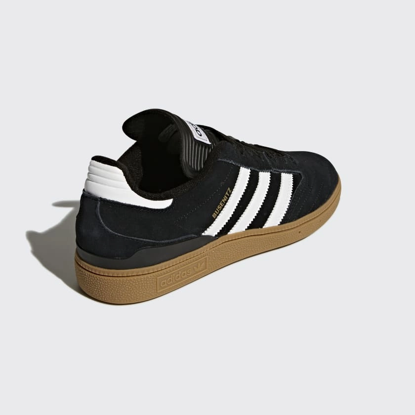 Adidas Busenitz Pro - Black White Gum Removable Roller Skate