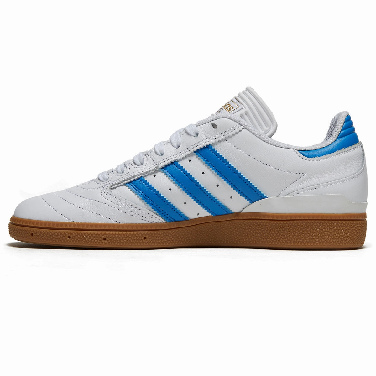 Size 14 Skate Shoes Adidas Busenitz Pro - White Blue Gold