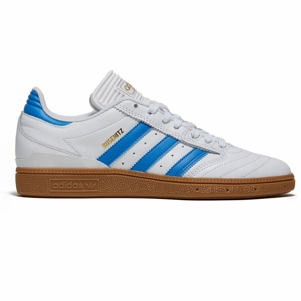 Skate Shoes Ever Adidas Busenitz Pro - White Blue Gold