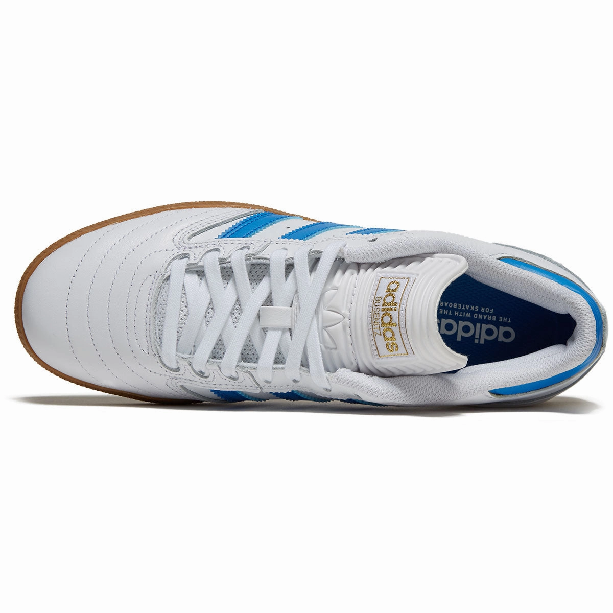 Adidas Busenitz Pro - White Blue Gold Toddler Skate