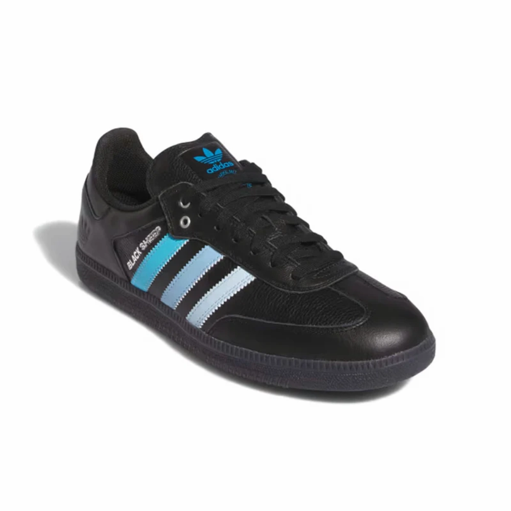 Renzo 2 Skate Shoes Adidas CLTFC X Black Sheep Samba ADV Black/Blue