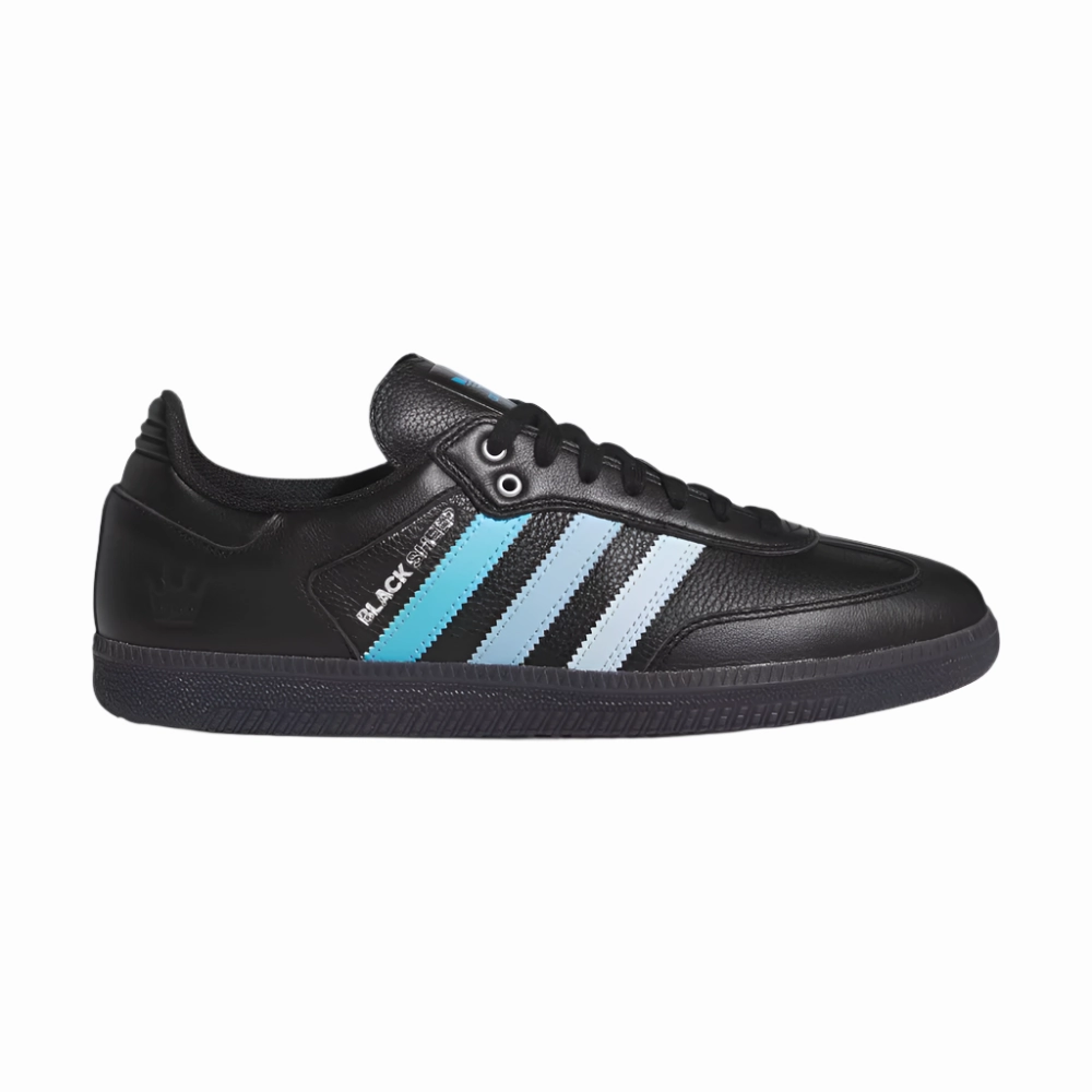 Adidas CLTFC X Black Sheep Samba ADV Black/Blue Chuck Taylor Skate