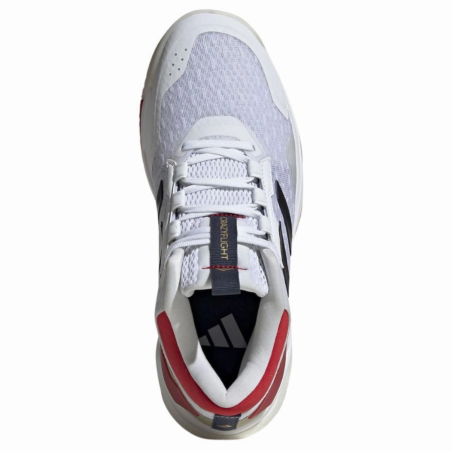 adidas Crazyflight 5 Mid Women Red Volleyball Shoes New Adidas Volleyball Shoes