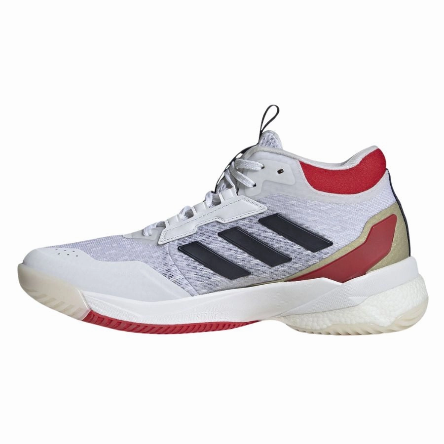 Custom Made Volleyball Shoes adidas Crazyflight 5 Mid Women Red Volleyball Shoes