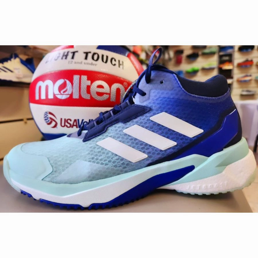 Asics Volleyball Shoes Malaysia adidas Crazyflight 5 Mid Women Volleyball Shoes