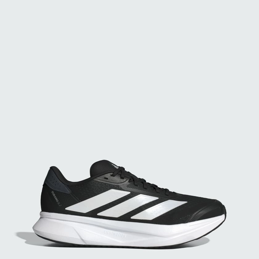 Adidas Men's Duramo Sl 2 Black/White Running Shoes Running In Snow