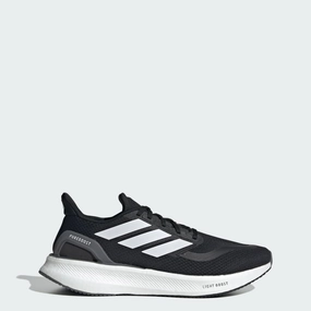 Running Shoes Under 50 Adidas Men's Pureboost 5 Black/White Running Shoes