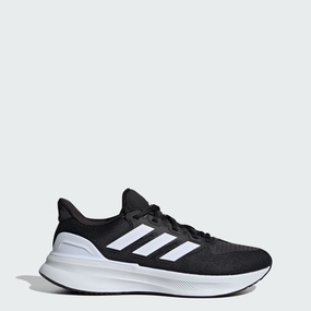 Adidas Men's Ultrarun 5 Black/White Running Shoes Running Shoes With Strong Arch Support