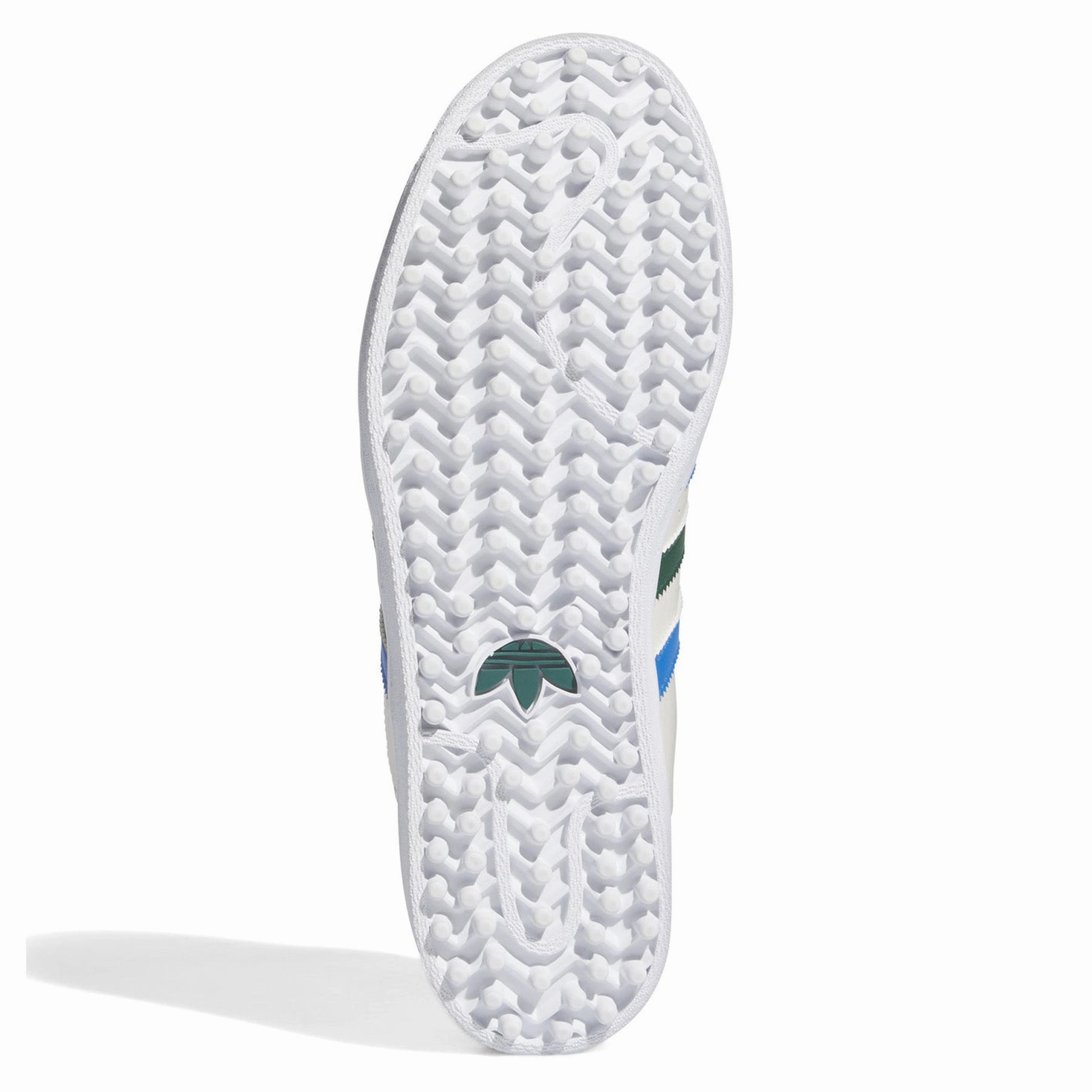 Good Shoes For Disc Golf adidas Rolling Links Superstar Golf Chalk White/Collegiate Green/Bluebird