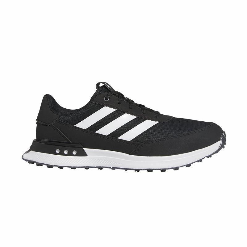ADIDAS S2G Men's Spikeless Shoes (Black/White) Charged Maven Trek Waterproof Trail Shoes