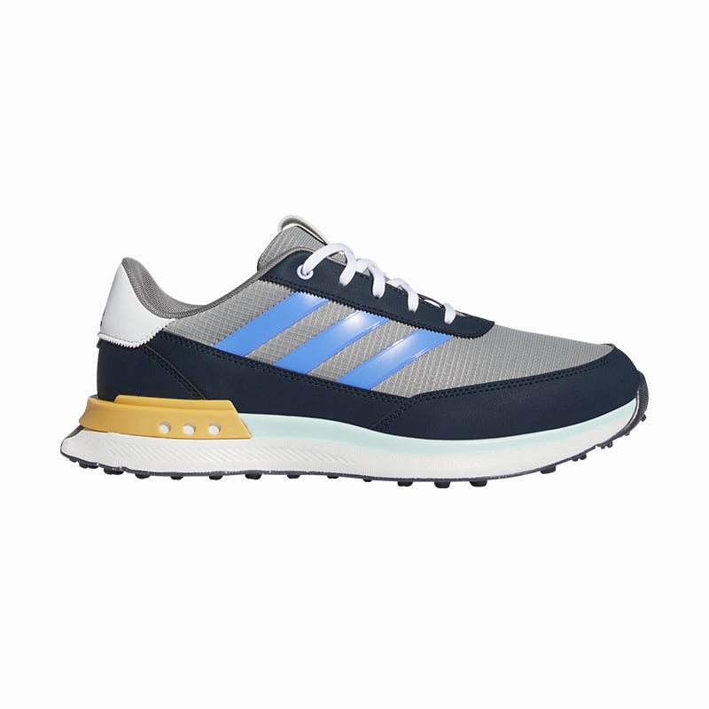Best Waterproof Stability Shoes ADIDAS S2G Wide Mens Spikeless Shoes (Grey/Blue)
