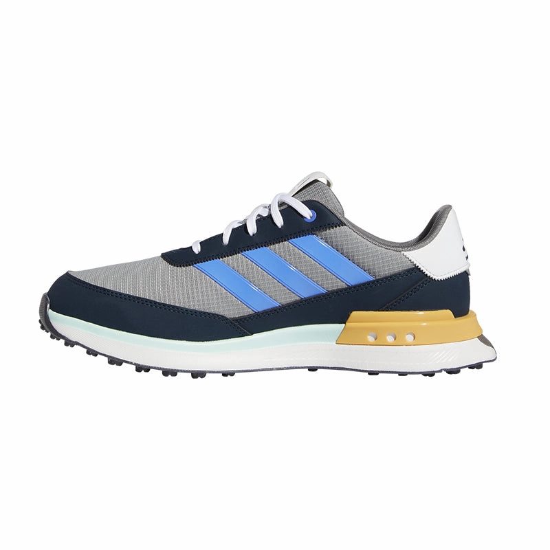 ADIDAS S2G Wide Mens Spikeless Shoes (Grey/Blue) Waterproof City Shoes