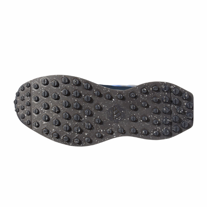 Waterproof Shoes Size 9 ADIDAS S2G Wide Mens Spikeless Shoes (Grey/Blue)