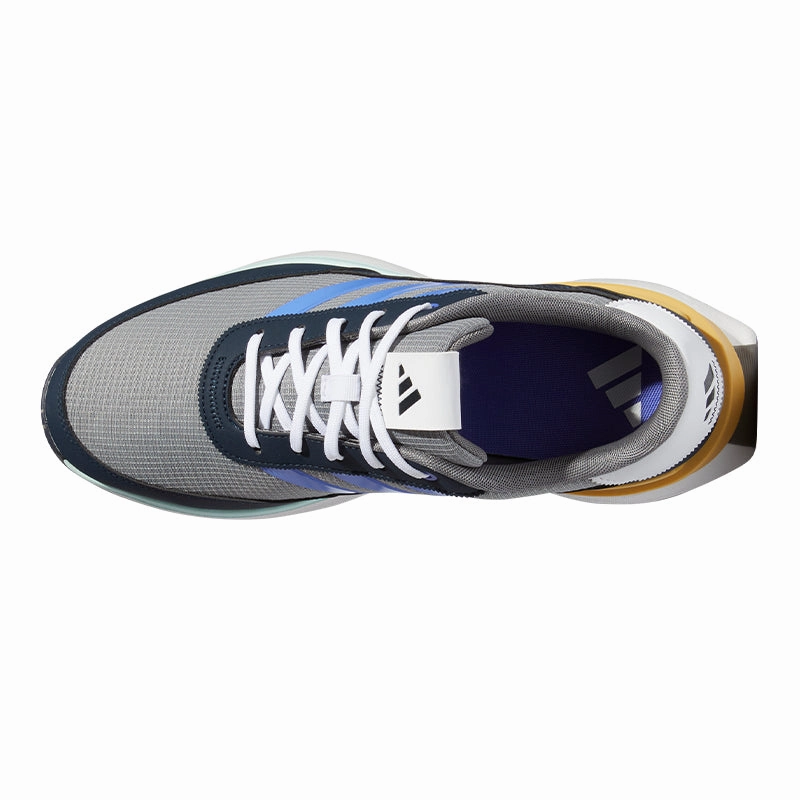 ADIDAS S2G Wide Mens Spikeless Shoes (Grey/Blue) Waterproof Shoes For Cycling Commute