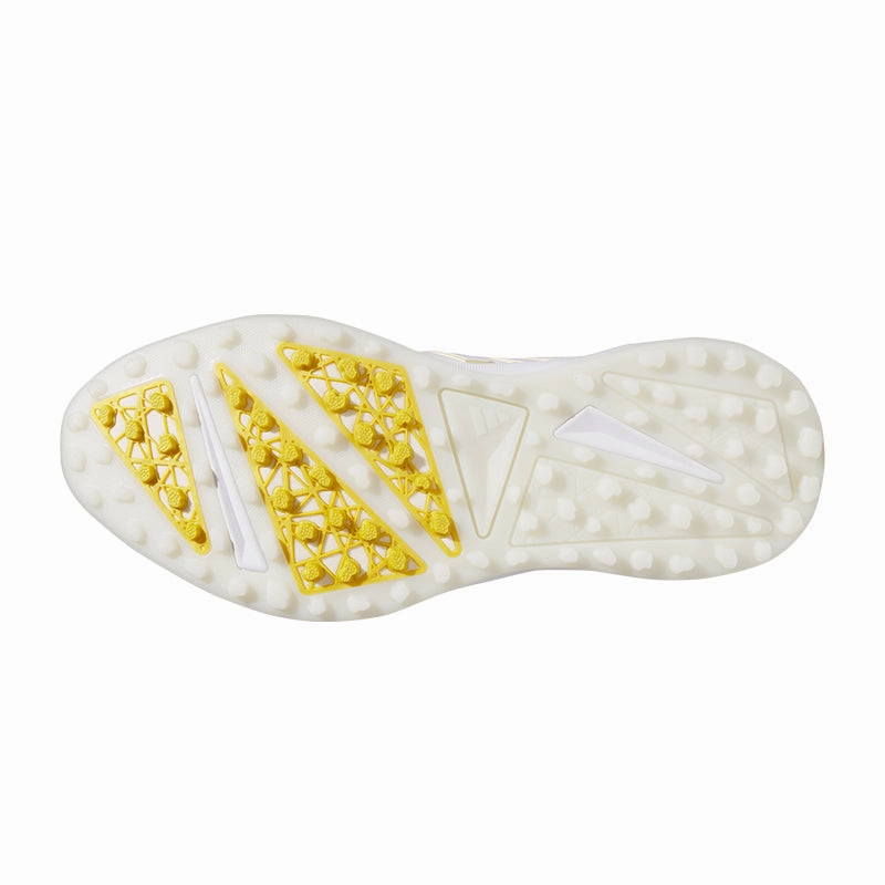 Neoprene Shoes Waterproof ADIDAS Solarmotion 24 Lightstrike Mens Spikeless Shoes (White/Gold)