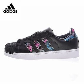 Suede Ballet Flat Shoes Adidas SUPERSTAR Men's Skateboarding  Shoes