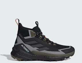 Adidas Terrex Free Hiker 2 GTX Boot - Core Black/Carbon/Olive Hiking Shoes And Boots