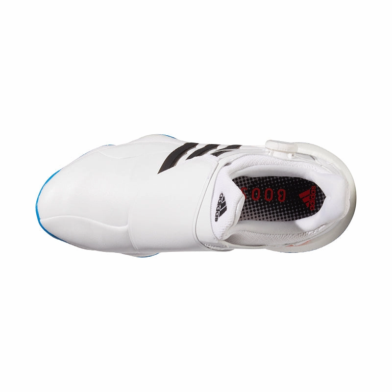 ADIDAS Tour 360 Infinity BOA Men's Spikeless Shoes (White/Black) Plastic Waterproof Shoe Covers