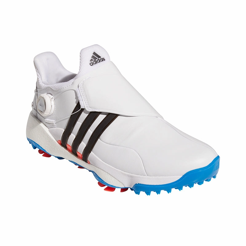 ADIDAS Tour 360 Infinity BOA Men's Spikeless Shoes (White/Black) Redmond Waterproof Hiking Shoes