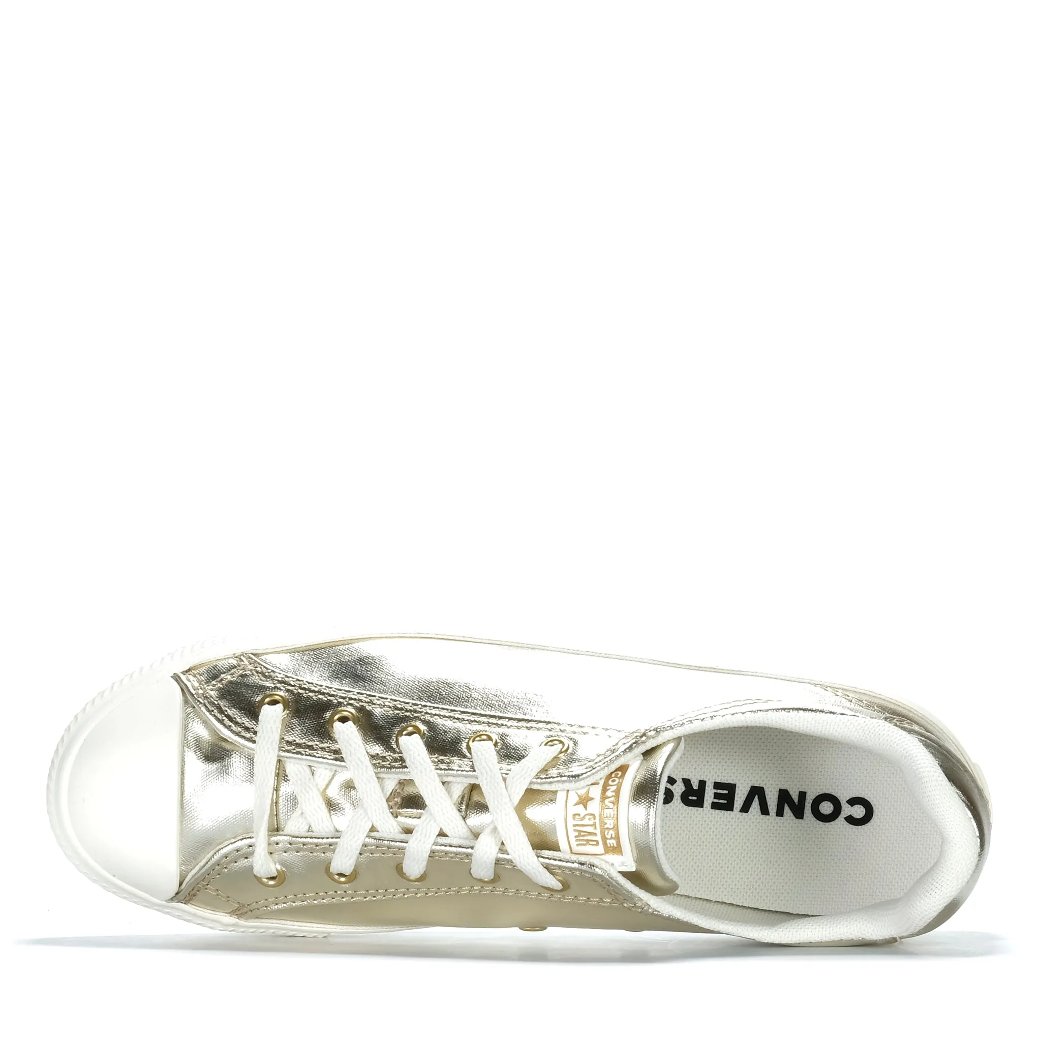 For Wide Feet Best Waterproof Converse Chuck Taylor Dainty Lucky Metallic Gold