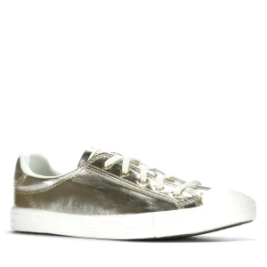 Best Walking Shoes For Travel Converse Chuck Taylor Dainty Lucky Metallic Gold