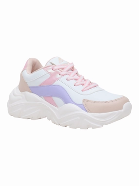 Impakto Women Trendy Casual Sneaker Shoes Lightweight Soft & Comfortable for Women Onitsuka Tiger Sneakers