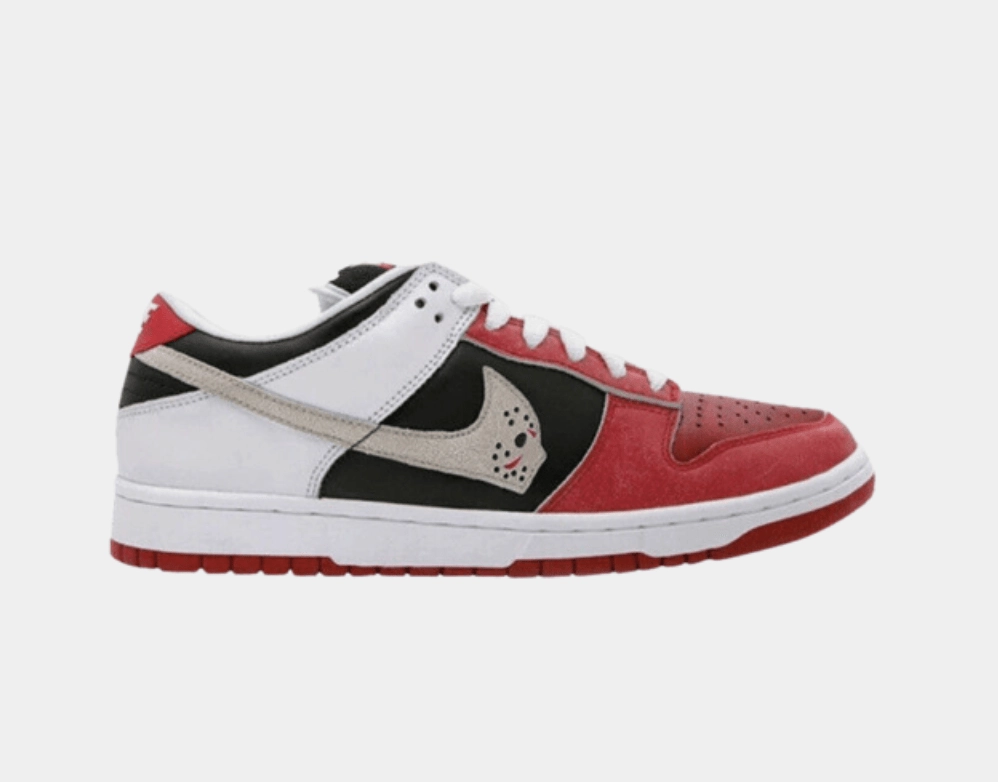 Nike Dunk Low SB Custom x Warren Lotas Jason Voorhees Iconic Nike Shoes