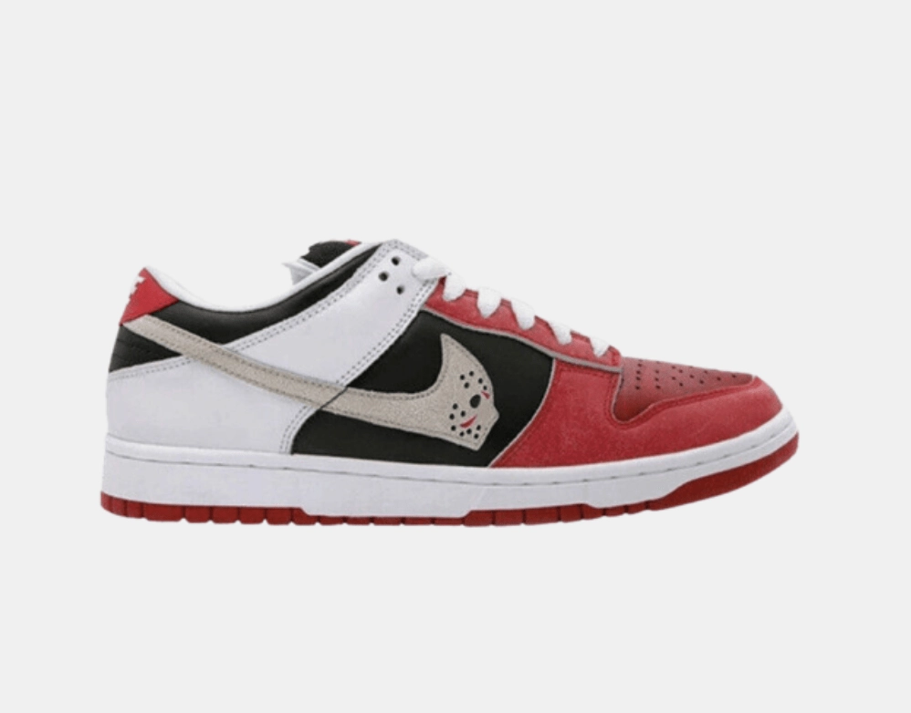 Nike Dunk Low SB Custom x Warren Lotas Jason Voorhees Shoes Nike Tanjun