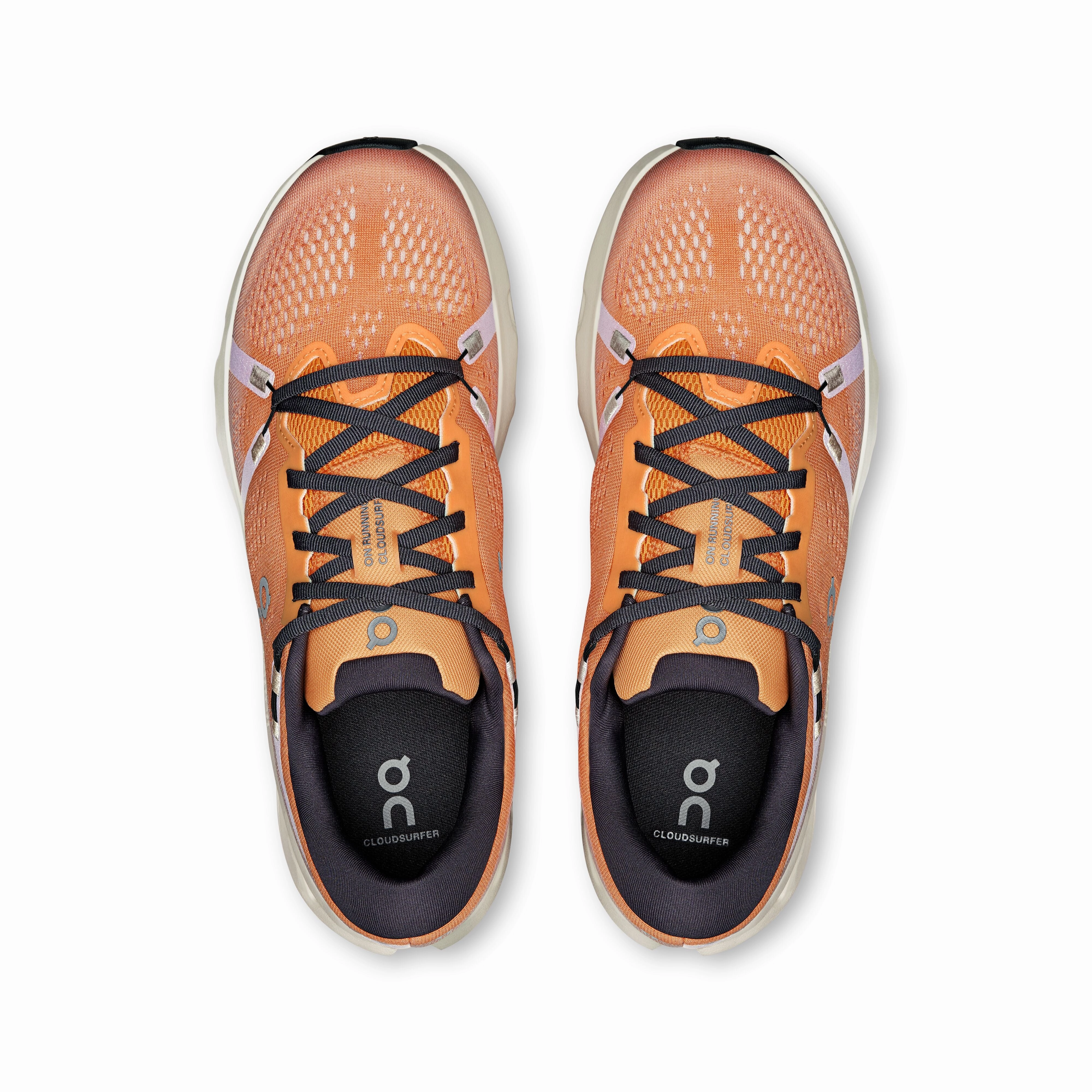 Men's On Cloudsurfer 2 Running Shoe in Tangerine | Ivory Best Running Shoes Under 100 Euros Germany