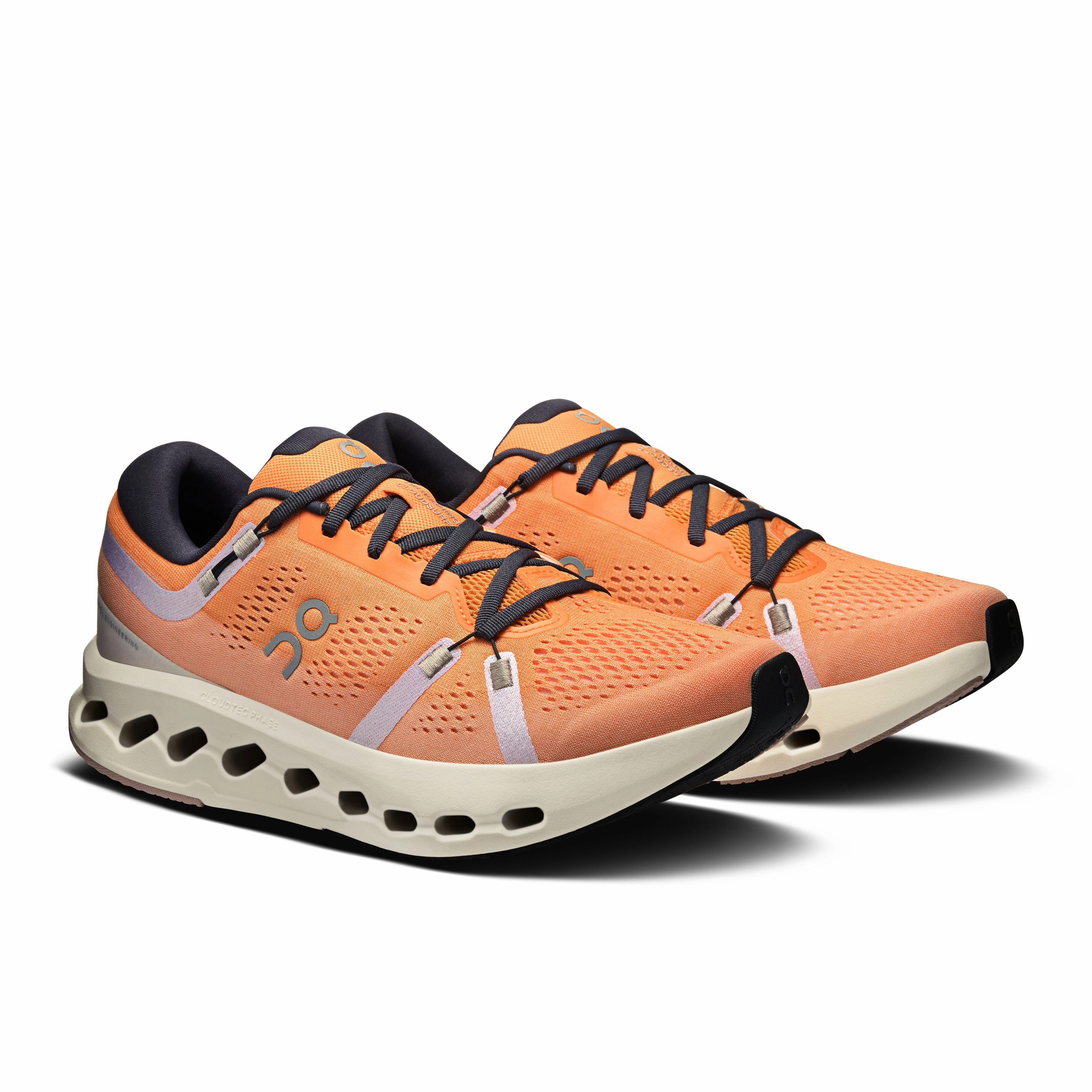Best Cheap Running Shoes Uk Men's On Cloudsurfer 2 Running Shoe in Tangerine | Ivory