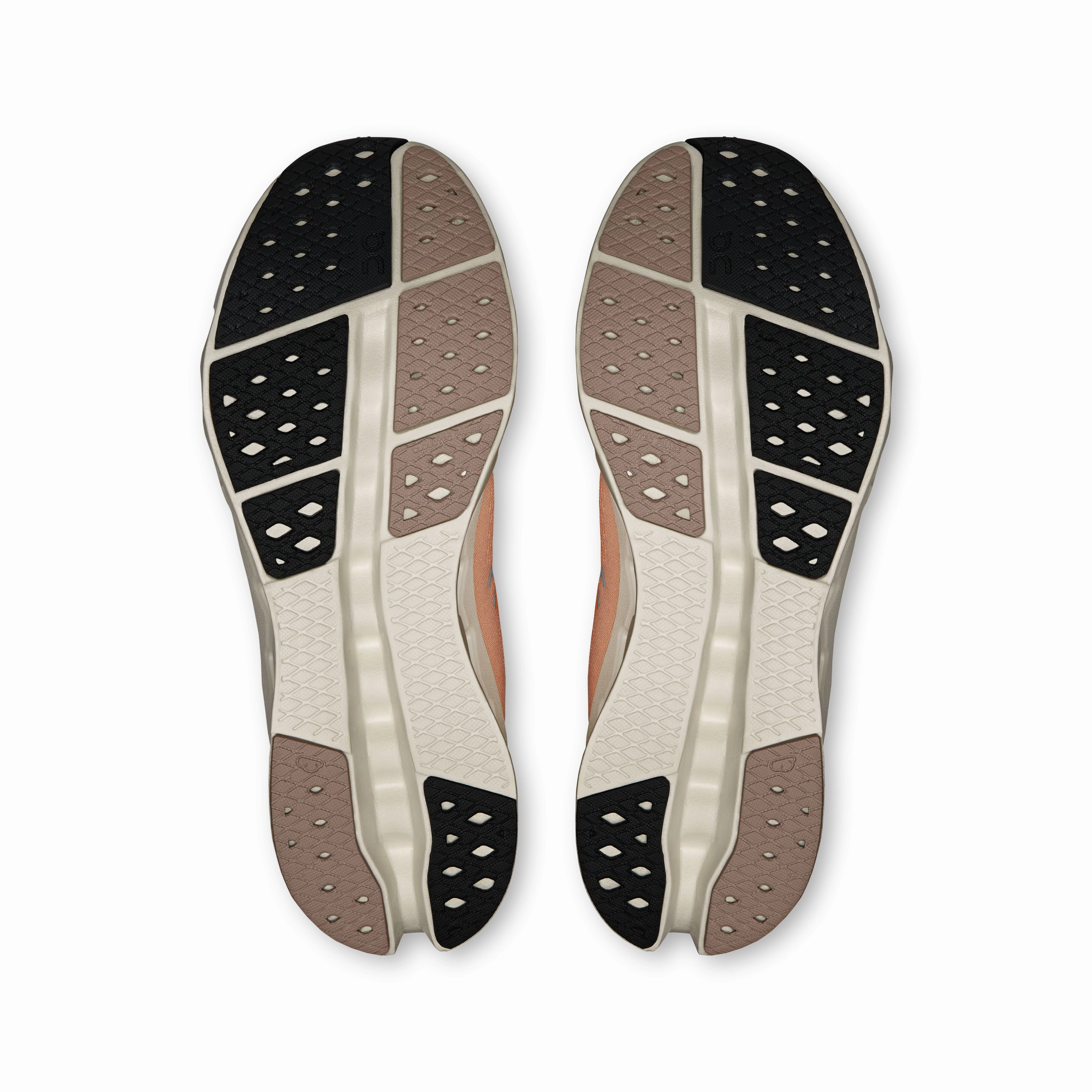 Bondi 9 Running Shoes Men's On Cloudsurfer 2 Running Shoe in Tangerine | Ivory