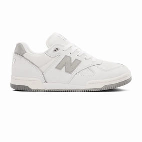 Gear Skate Shoes New Balance Numeric 'Tom Knox 600' Skate Shoes (White / Rain Cloud)