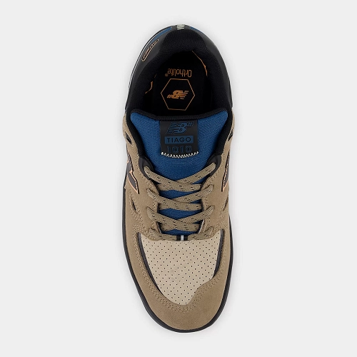 Globe Skate Shoes New Balance Shoes Numeric 1010 Tiago Lemos Mushroom Black