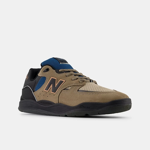 New Balance Shoes Numeric 1010 Tiago Lemos Mushroom Black Supreme Skate Shoes