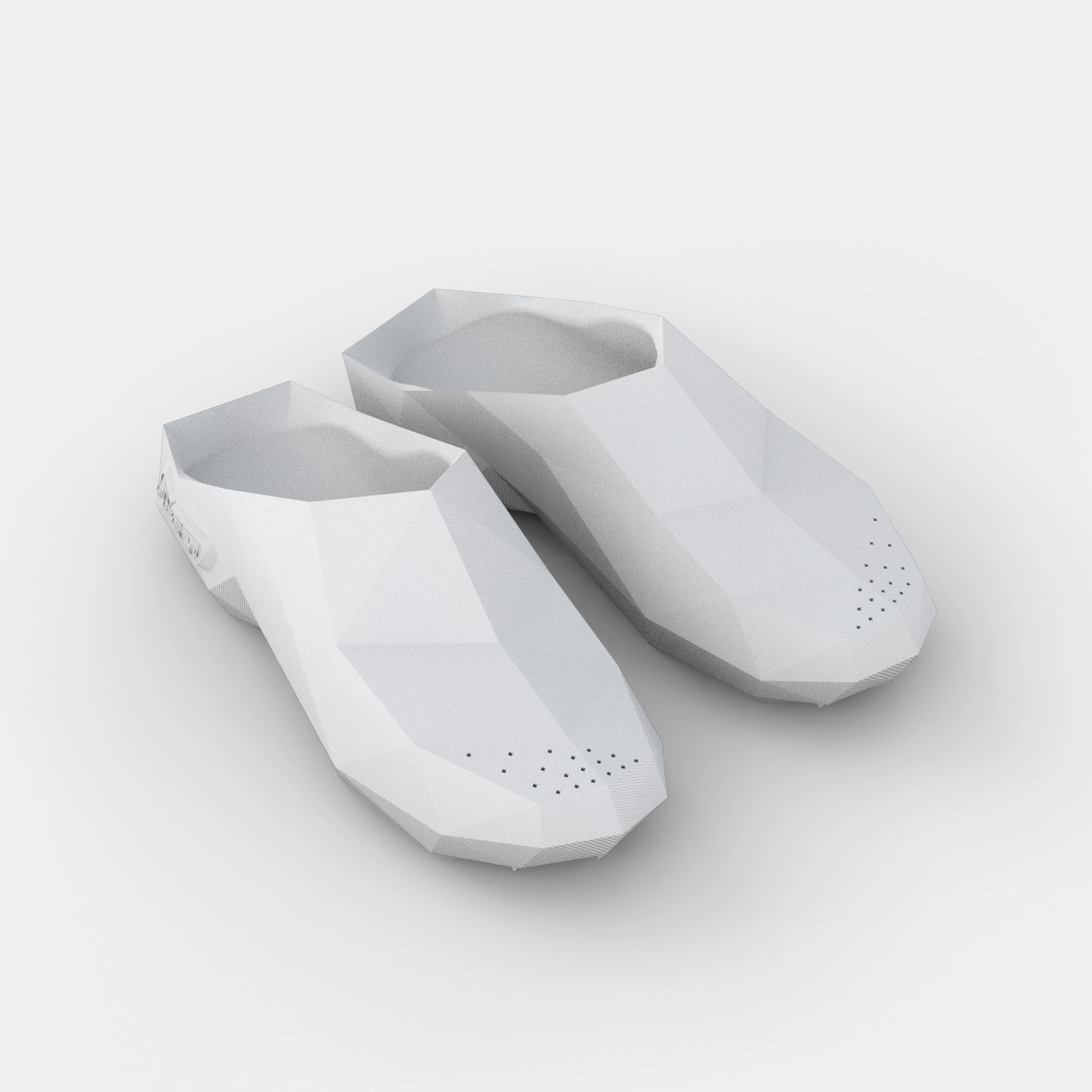 FUSED footwear - Imori Mule - 3D printed footwear Nike Slip Resistant Restaurant Shoes